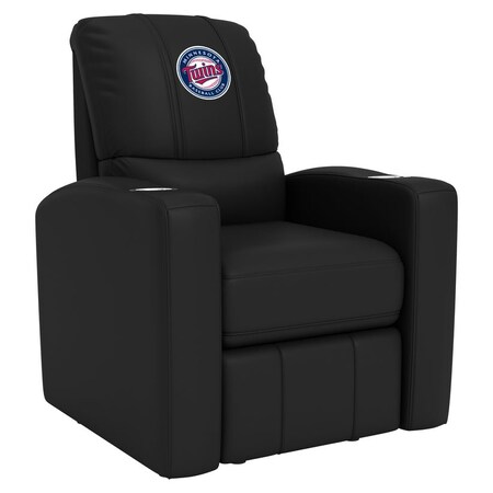 Dreamseat Stealth Recliner with Minnesota Twins Logo XZ52082CDSMHTBLK-PSMLB21060